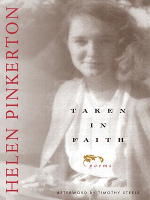 cover image of Taken In Faith